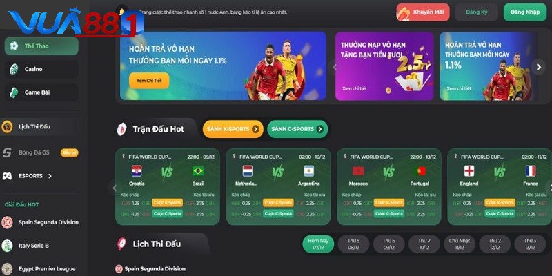 Thế giới cá cược siêu hấp dẫn, thú vị của UK88