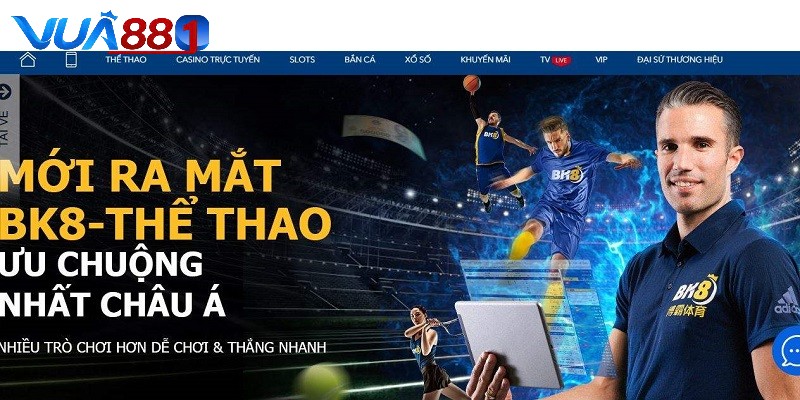 Trải nghiệm đặt cược đỉnh cao tại BK8
